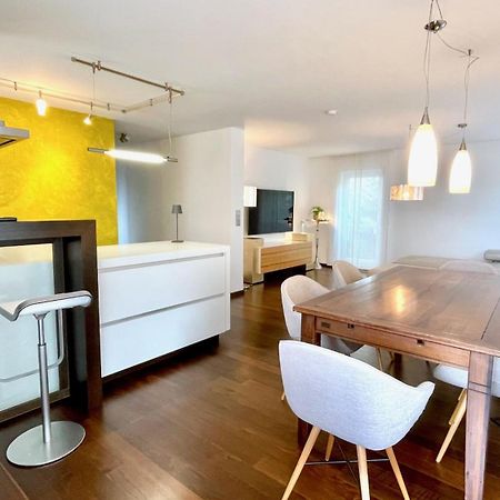 Ludwigshome Luxus - Zentral, Kostenloser Parkplatz, Terrasse Ludwigsburg Eksteriør bilde