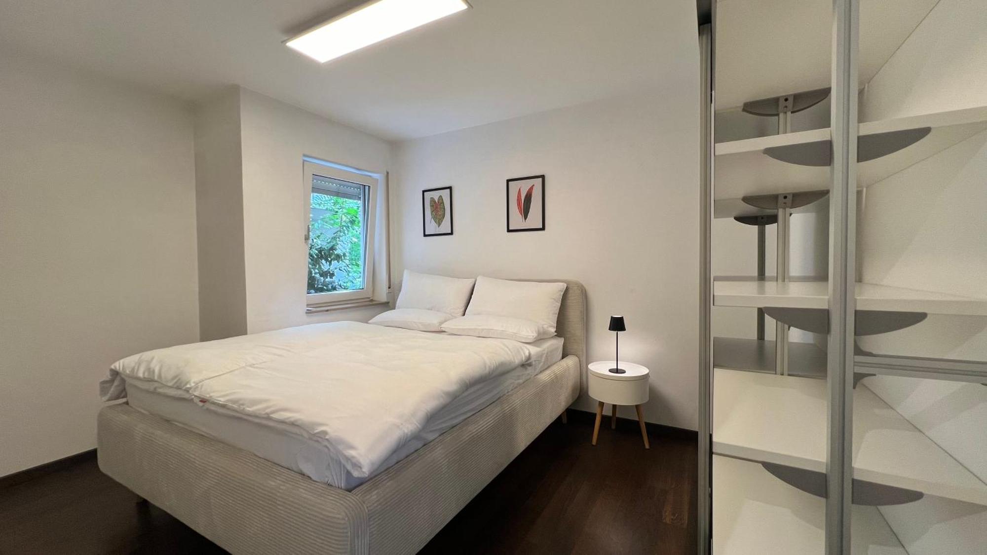 Ludwigshome Luxus - Zentral, Kostenloser Parkplatz, Terrasse Ludwigsburg Eksteriør bilde