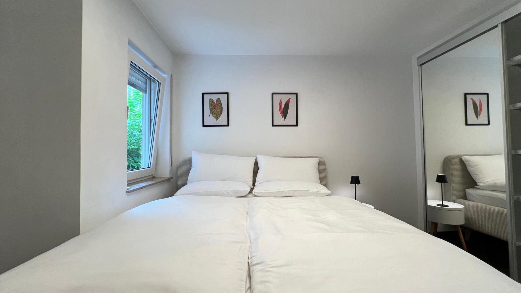 Ludwigshome Luxus - Zentral, Kostenloser Parkplatz, Terrasse Ludwigsburg Eksteriør bilde
