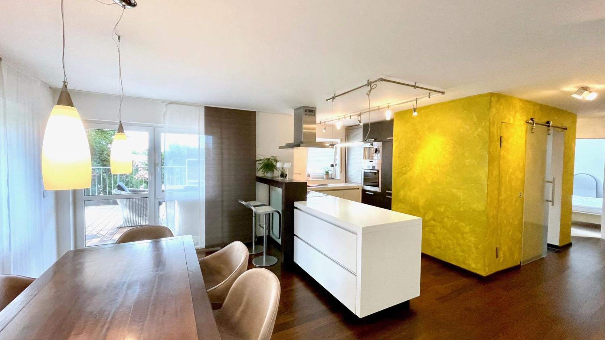 Ludwigshome Luxus - Zentral, Kostenloser Parkplatz, Terrasse Ludwigsburg Eksteriør bilde