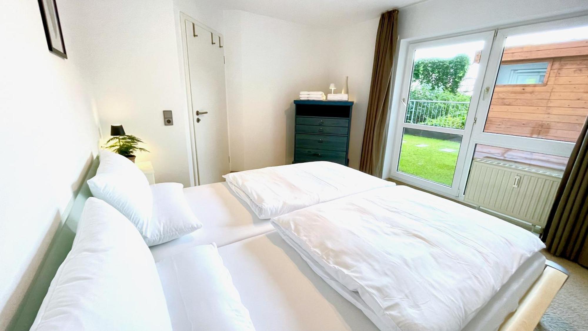 Ludwigshome Luxus - Zentral, Kostenloser Parkplatz, Terrasse Ludwigsburg Eksteriør bilde